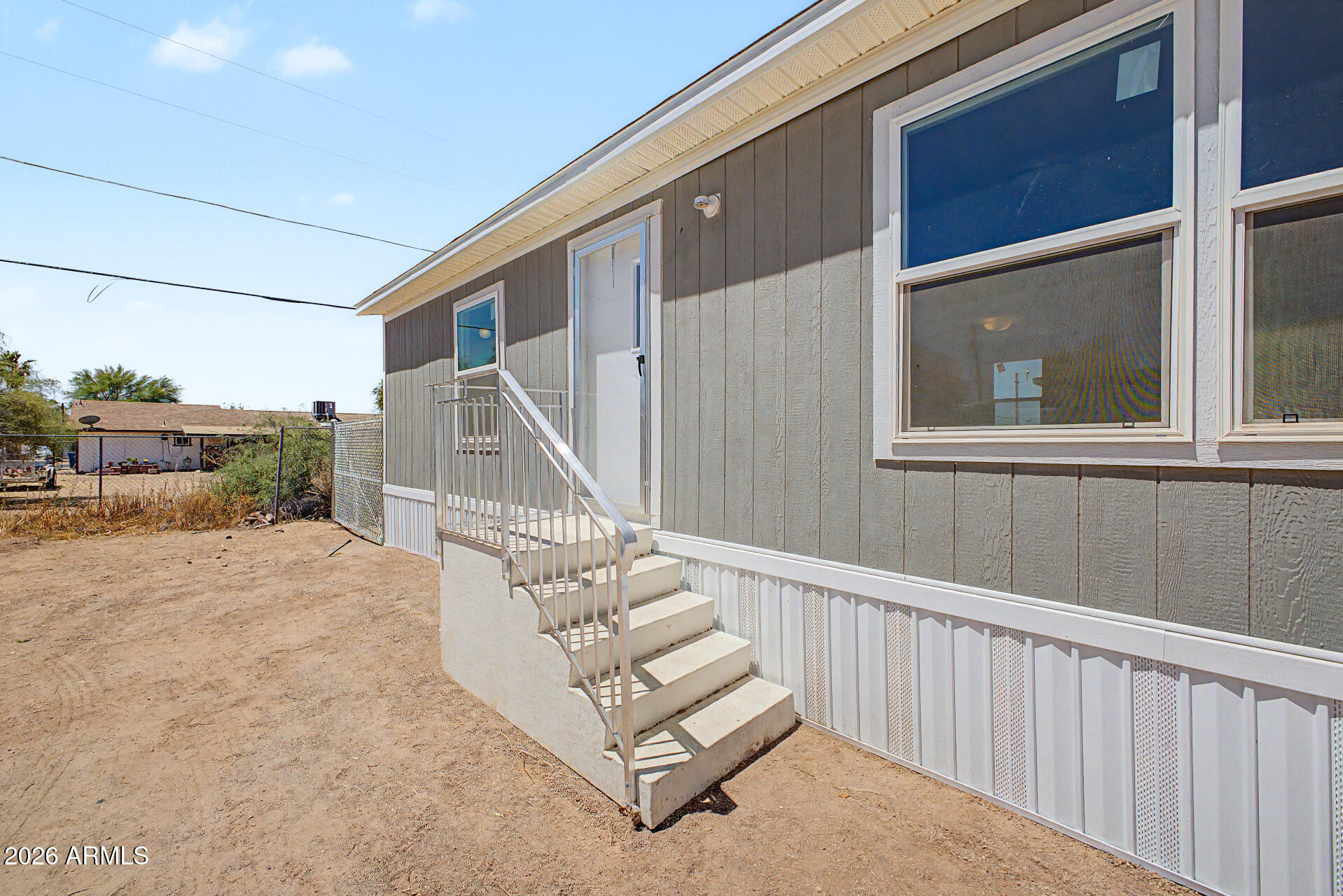 DESERT VILLAGE 2 LT 1-22,54-56,141-152&TR B&C subdivision, and MCR 7725. - Residential