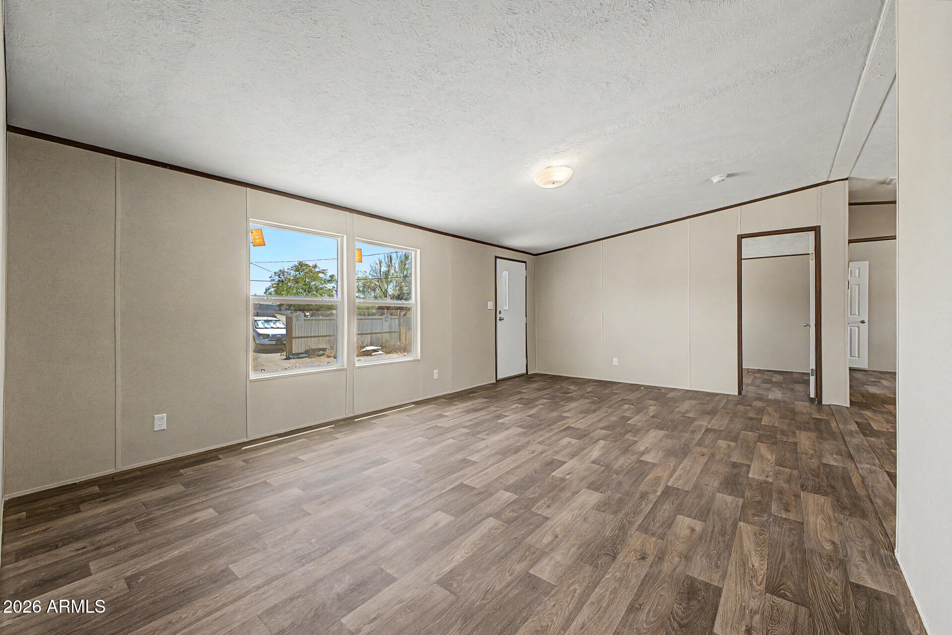 DESERT VILLAGE 2 LT 1-22,54-56,141-152&TR B&C subdivision, and MCR 7725. - Residential