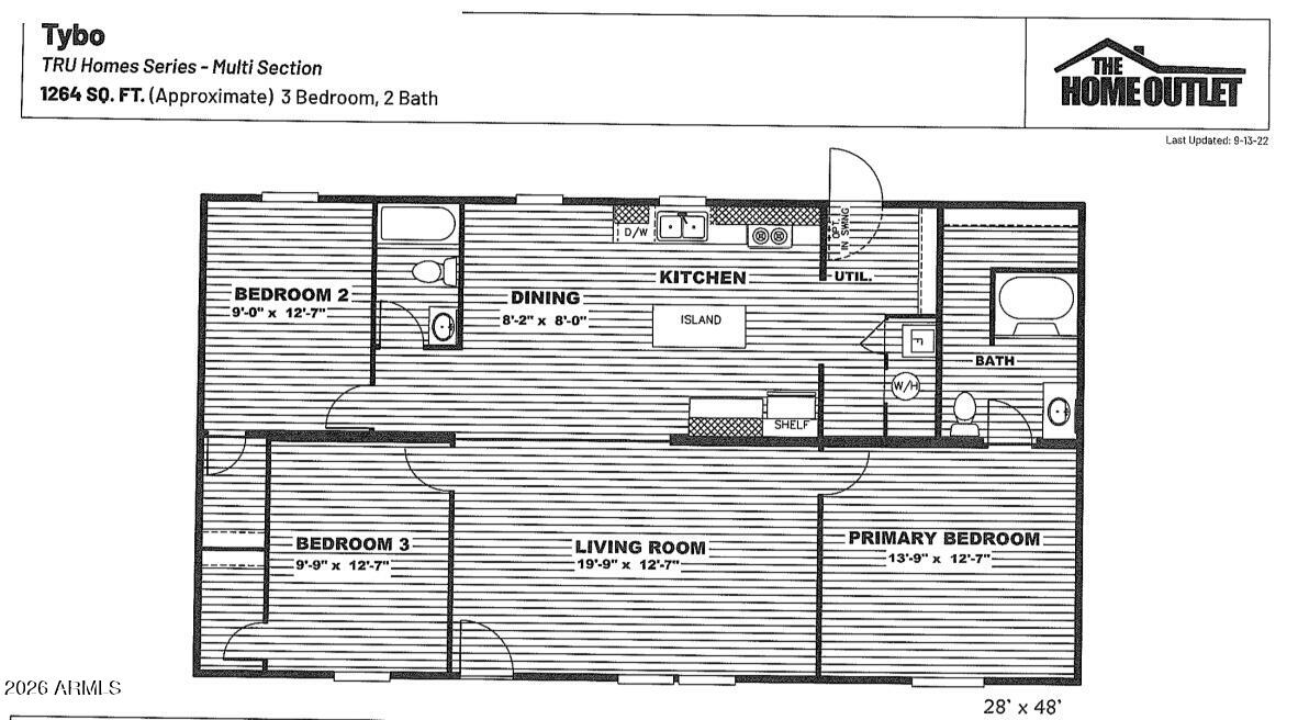 DESERT VILLAGE 2 LT 1-22,54-56,141-152&TR B&C subdivision, and MCR 7725. - Residential