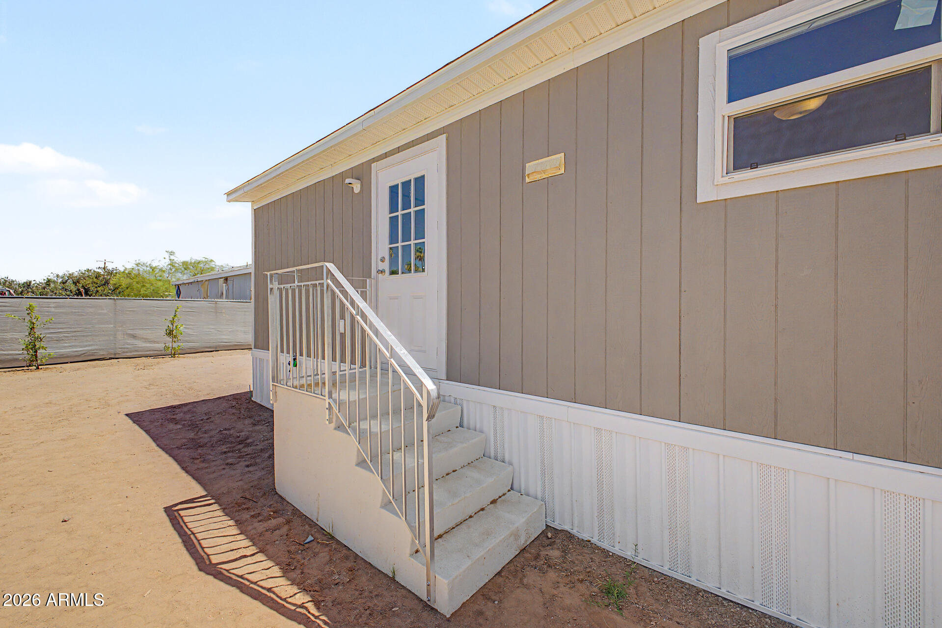 DESERT VILLAGE 2 LT 1-22,54-56,141-152&TR B&C subdivision, and MCR 7725. - Residential