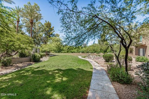 A home in Scottsdale