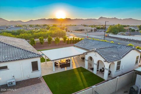 A home in Buckeye