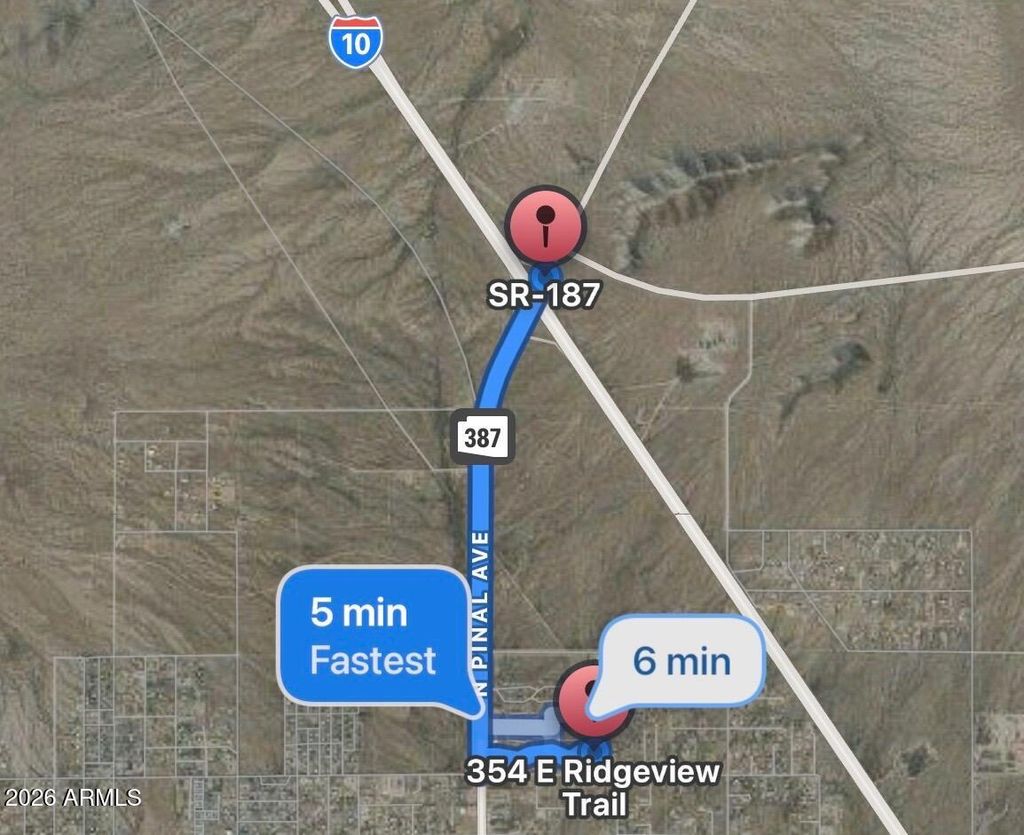 Photo of 354 E Ridgeview Trail, Casa Grande, AZ 85122 (MLS # 6992390)