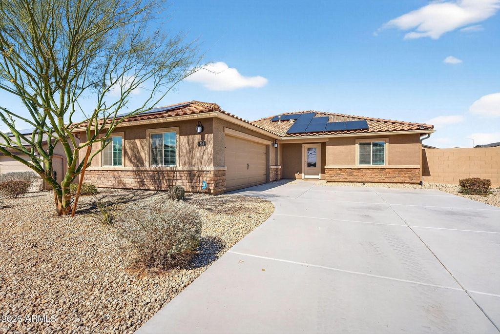 Photo of 354 E Ridgeview Trail, Casa Grande, AZ 85122 (MLS # 6992390)
