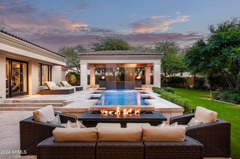 A home in Scottsdale