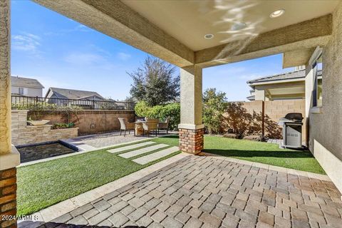 A home in Chandler