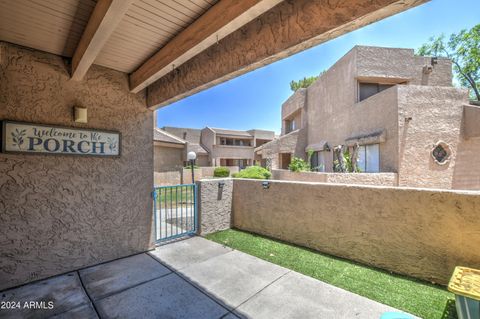 A home in Phoenix