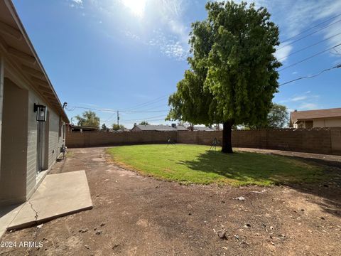 A home in Phoenix