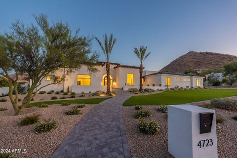 4723 E DESERT PARK Place Paradise Valley AZ 85253