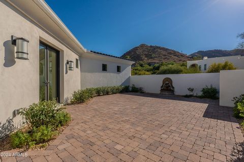 A home in Paradise Valley