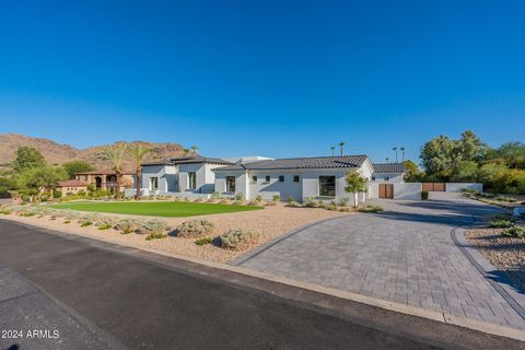 A home in Paradise Valley