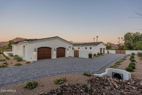 A home in Paradise Valley