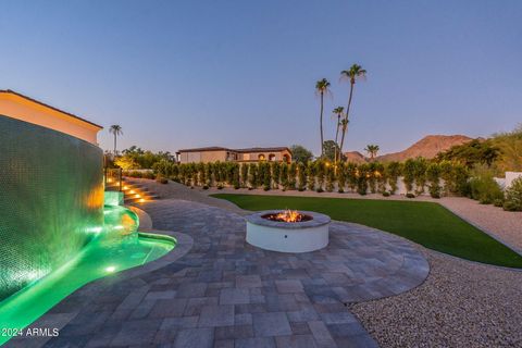 A home in Paradise Valley