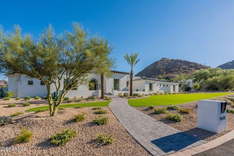 A home in Paradise Valley