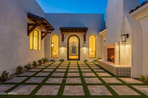 A home in Paradise Valley