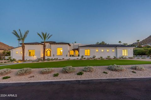 A home in Paradise Valley