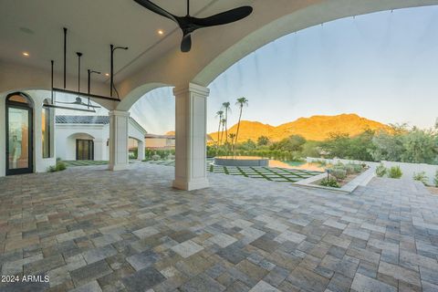 A home in Paradise Valley