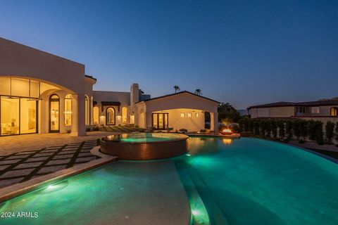 A home in Paradise Valley