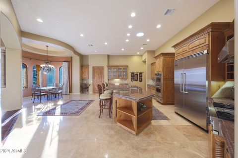 A home in Fountain Hills