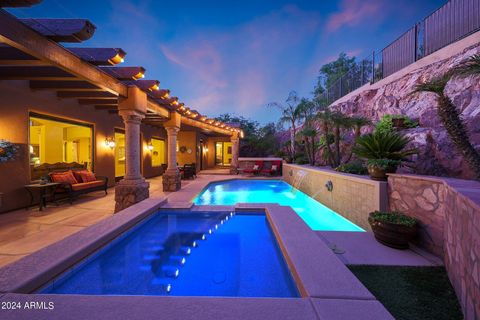 A home in Fountain Hills