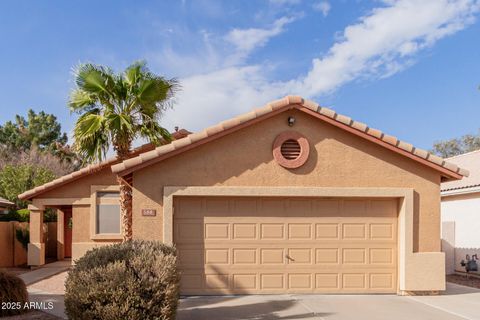 A home in Chandler