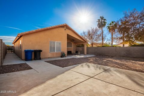 A home in Chandler