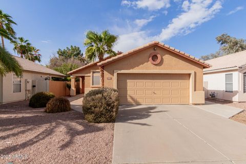 A home in Chandler