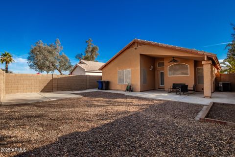 A home in Chandler