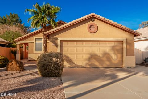 A home in Chandler