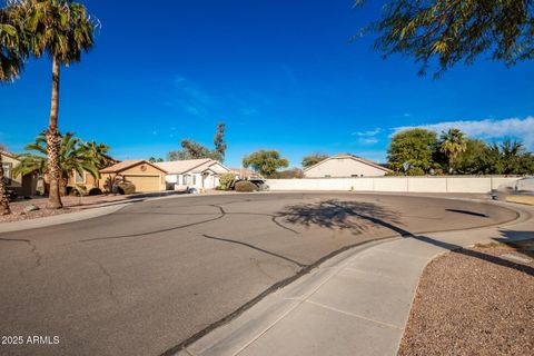 A home in Chandler