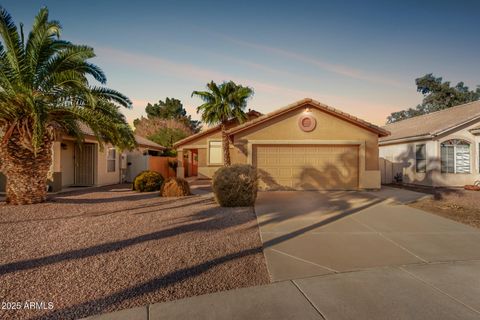 A home in Chandler