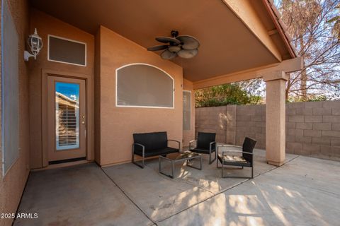 A home in Chandler