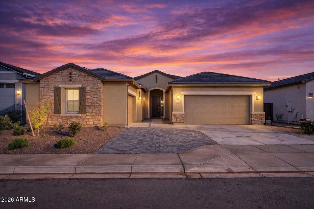 Photo of 3228 E Saddletree Way, San Tan Valley, AZ 85140 (MLS # 6967955)