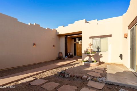 A home in Apache Junction