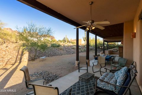 A home in Apache Junction