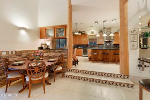 A home in Apache Junction