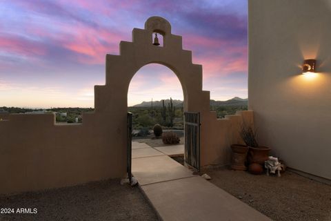 A home in Apache Junction