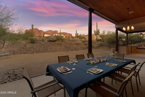 A home in Apache Junction