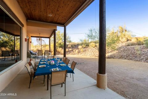 A home in Apache Junction