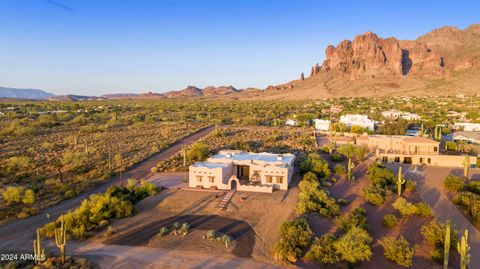 A home in Apache Junction