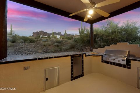 A home in Apache Junction