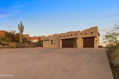 A home in Apache Junction