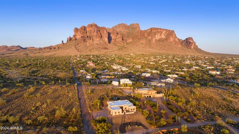 A home in Apache Junction