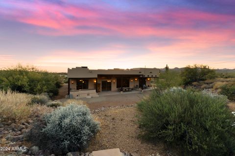 A home in Apache Junction