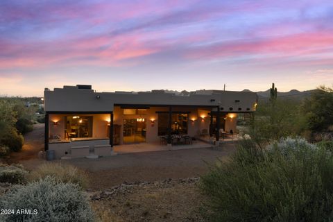 A home in Apache Junction