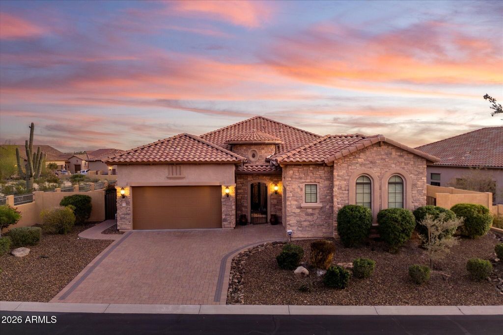 Photo of 8549 E Leland Street, Mesa, AZ 85207 (MLS # 6969337)