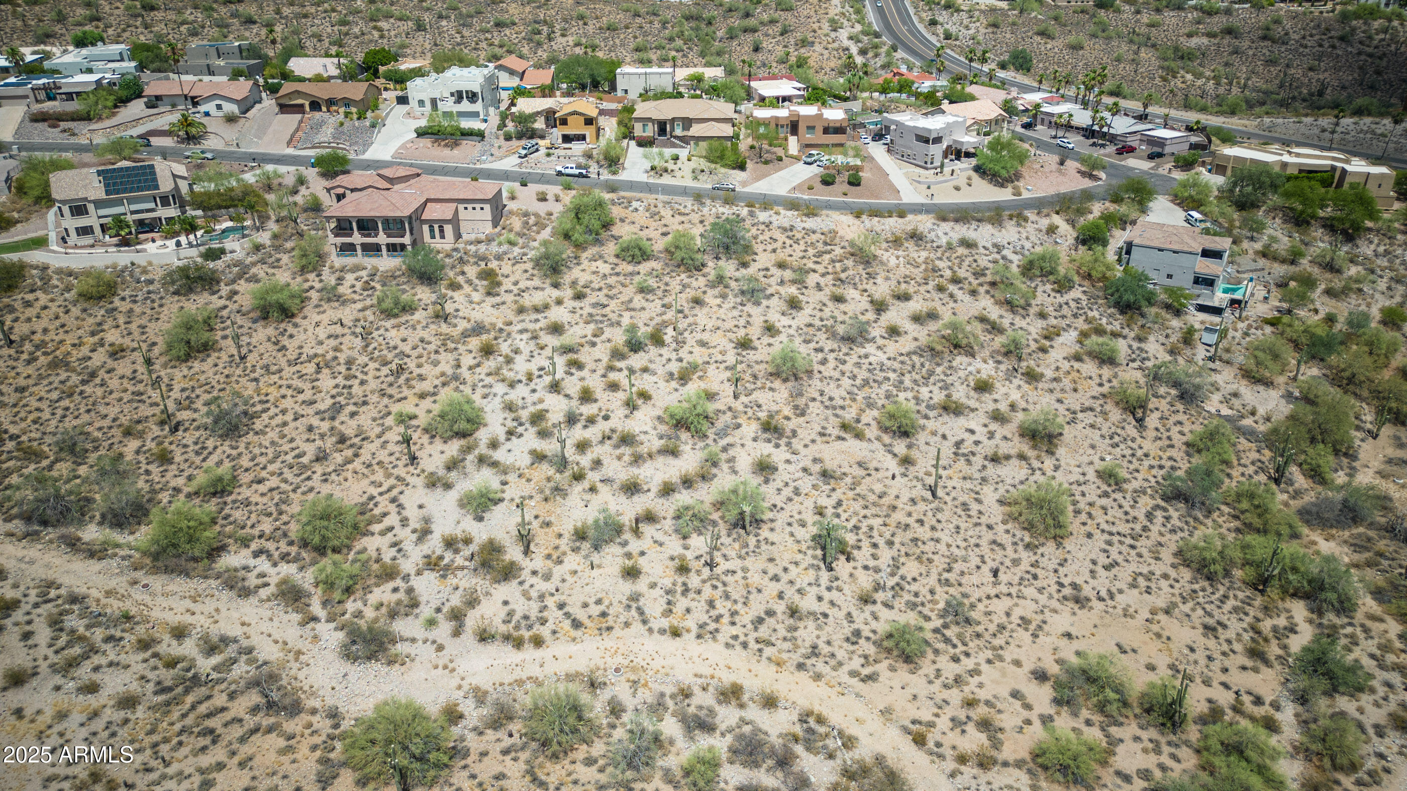 FOUNTAIN HILLS ARIZONA FINAL PLAT NO 701-A - Land