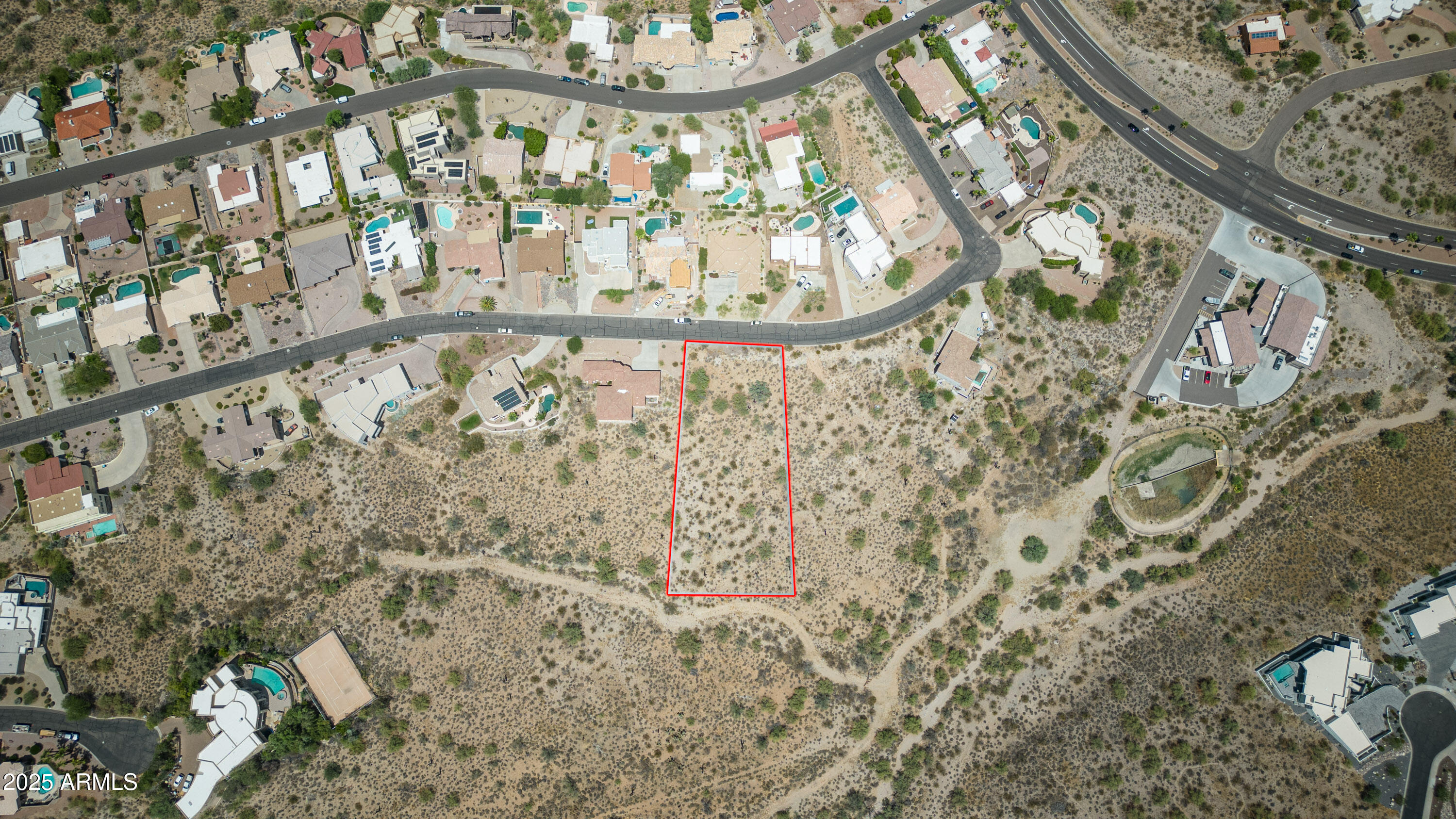 FOUNTAIN HILLS ARIZONA FINAL PLAT NO 701-A - Land