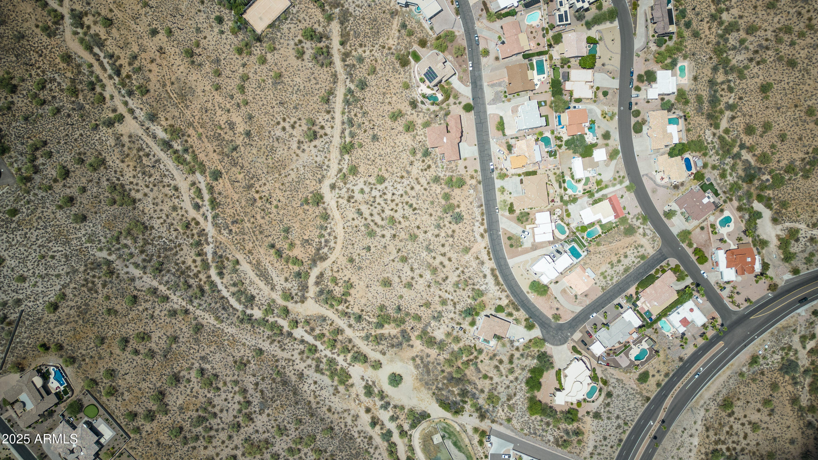 FOUNTAIN HILLS ARIZONA FINAL PLAT NO 701-A - Land