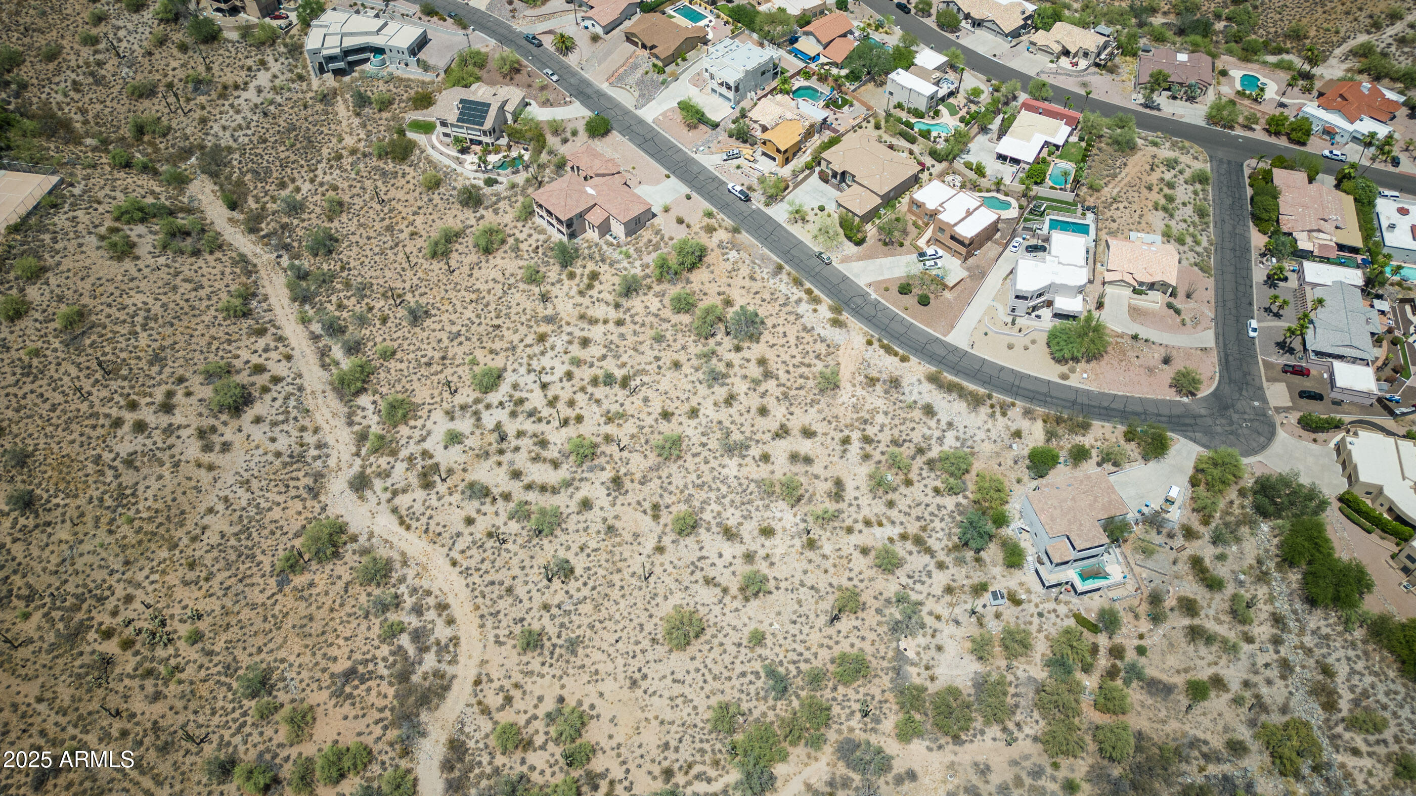 FOUNTAIN HILLS ARIZONA FINAL PLAT NO 701-A - Land